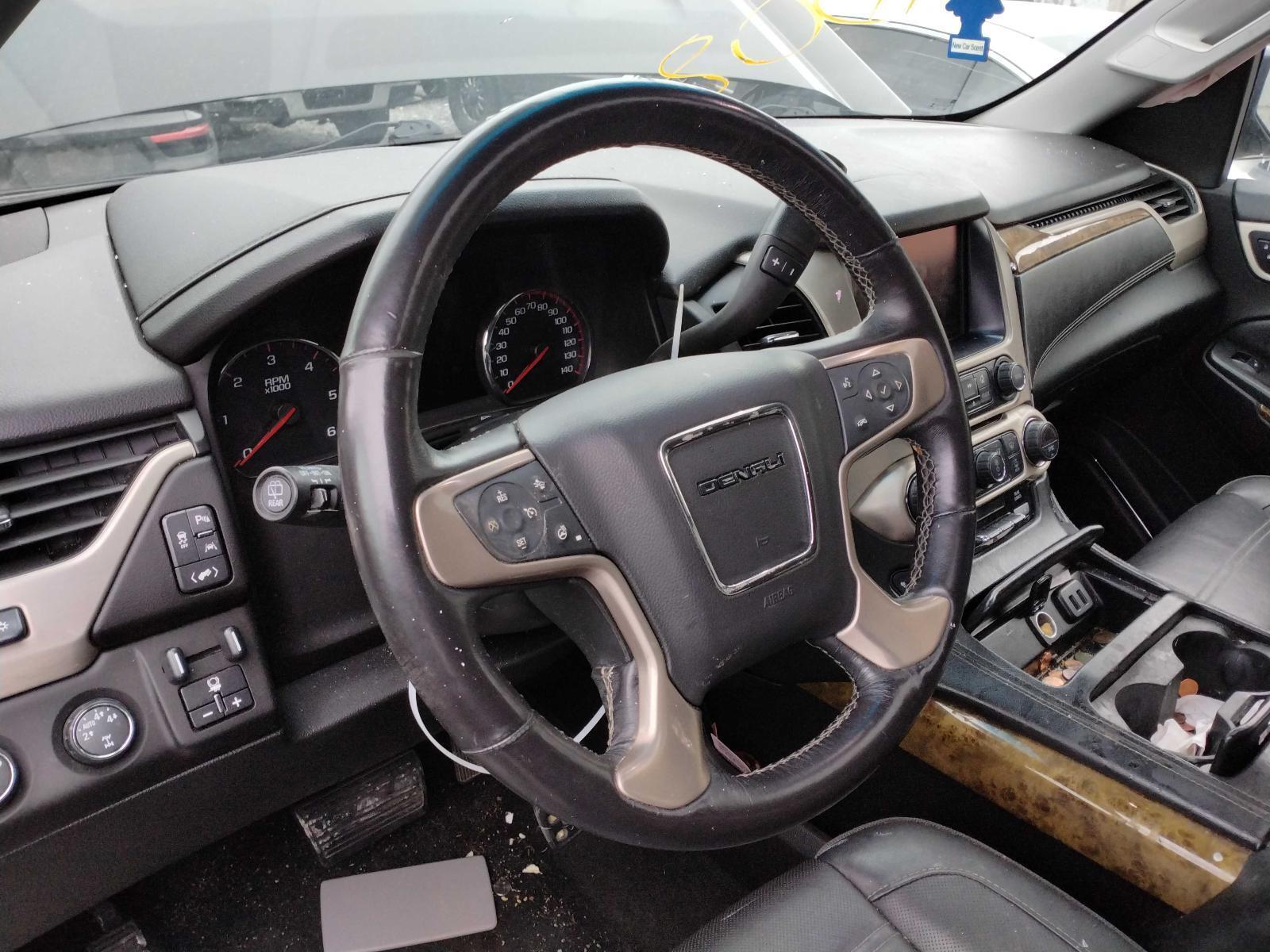 Used Steering Wheel fits: 2016 Gmc Yukon xl 1500 Steering Wheel Grade B
