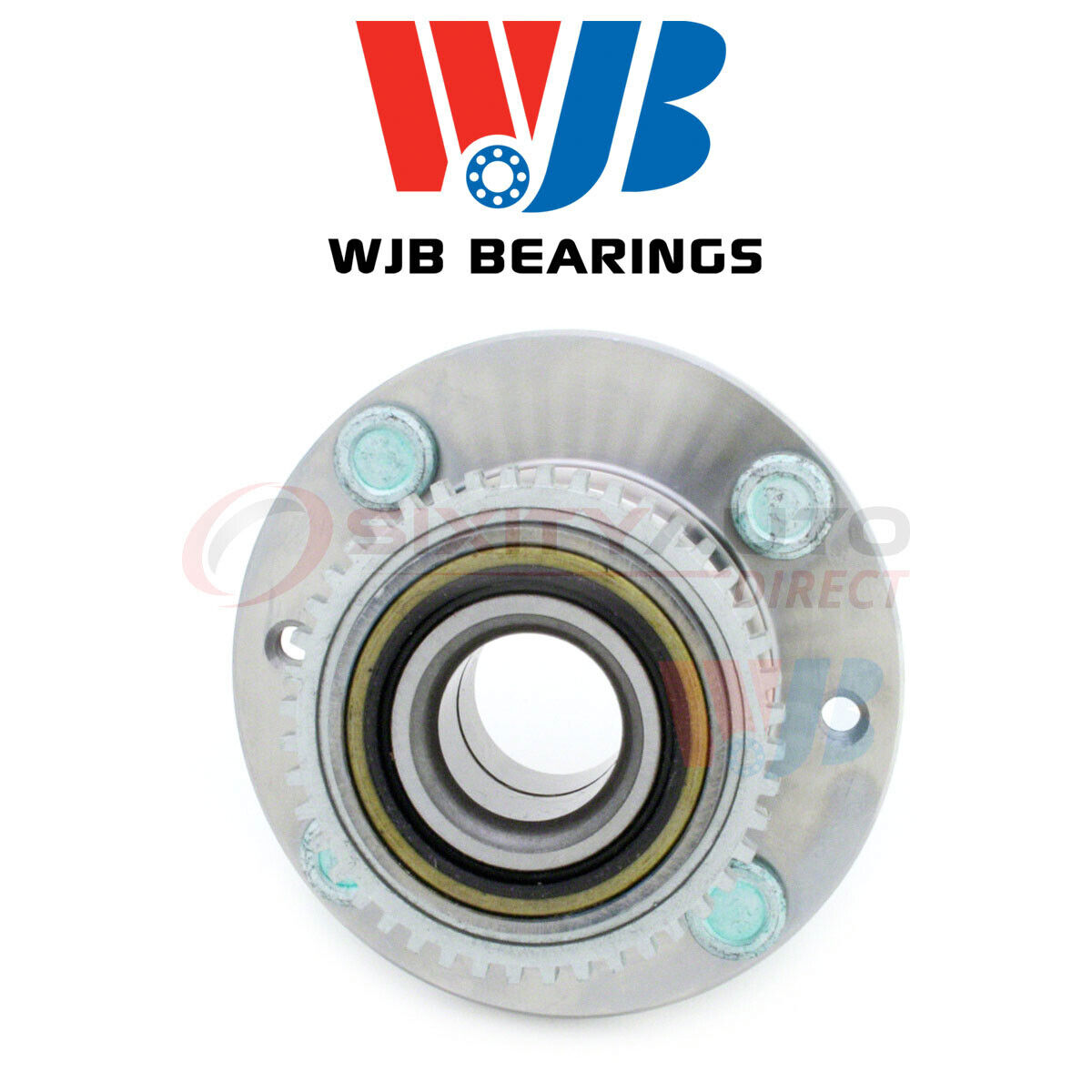 WJB Wheel Bearing & Hub Assembly for 1994-1999 Mercury Tracer 1.8L 1.9L 2.0L ov