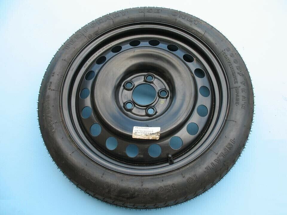 ✅ 05-17 DODGE MAGNUM CHARGER CHALLENGER SPARE TIRE RIM COMPACT WHEEL 135/90/17