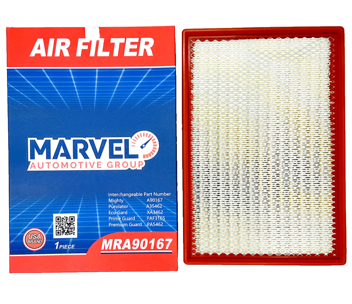 Marvel Engine Air Filter MRA90167 (68386779AA) for Ram 1500 2019-2024 3.6L 5.7L