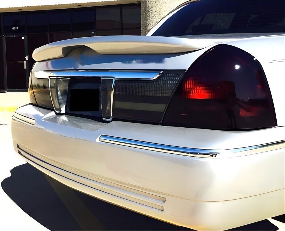 PAINTED NEW FOR FORD CROWN VICTORIA Marauder Style Rear Spoiler Wing 1998-2008