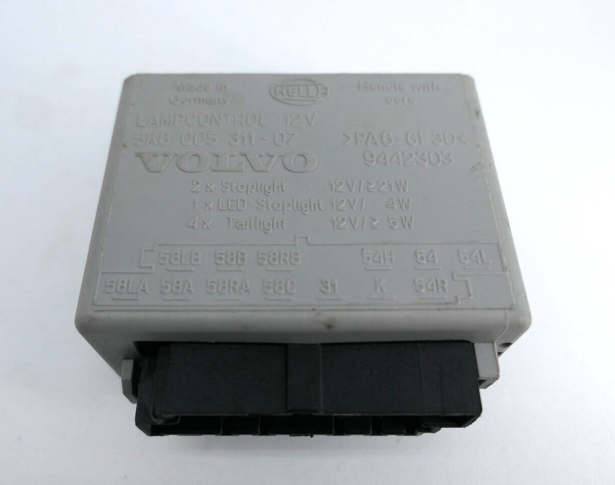 Volvo V70 C70 S70 XC70 MK1 Light Control Module Relay 9442303 5KG005311-07