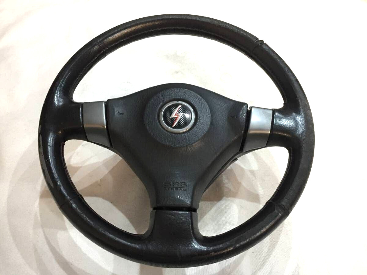 Nissan GENUINE Silvia S15 200SX  Steering Wheel Red Stitch