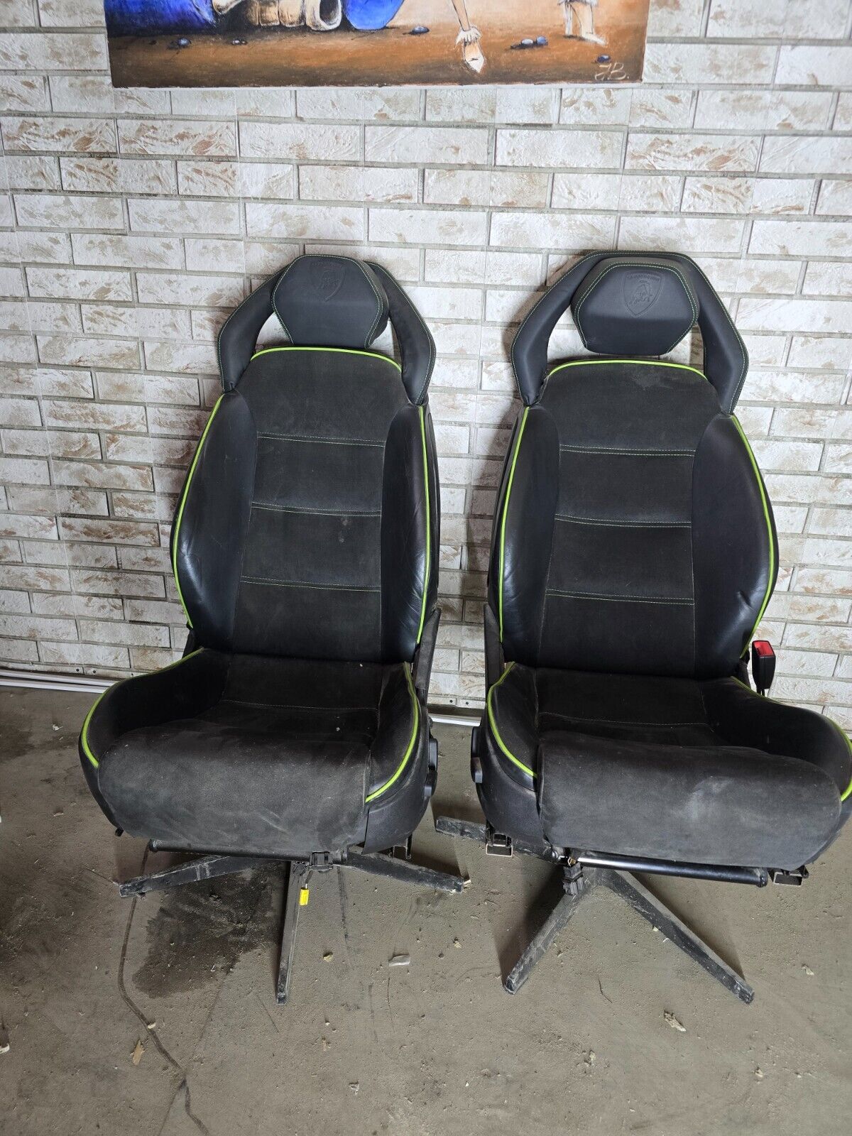Lamborghini Gallardo Seats / Office seats