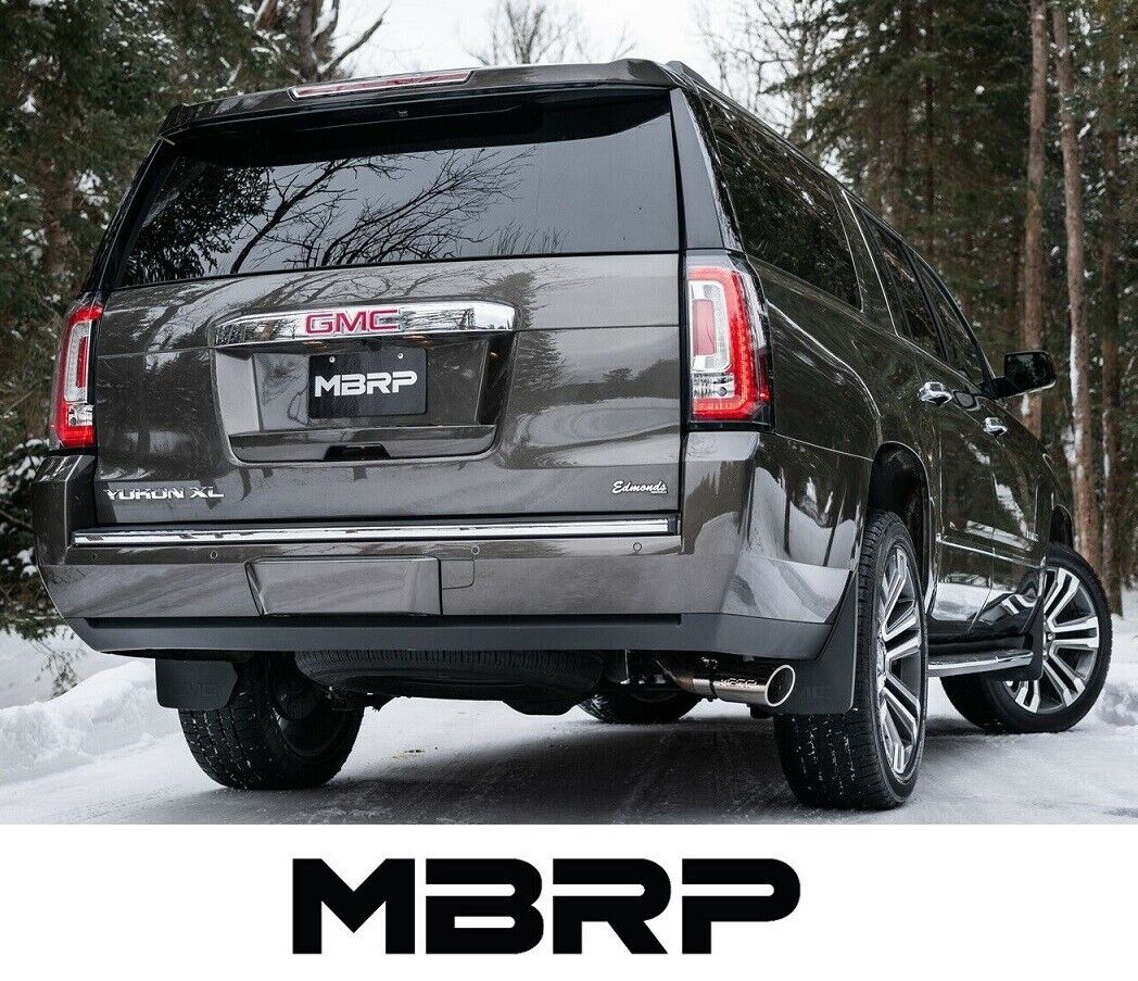 MBRP 3'' Cat-Back Single AL Exhaust w/ SS Tip For Tahoe Suburban Escalade Yukon