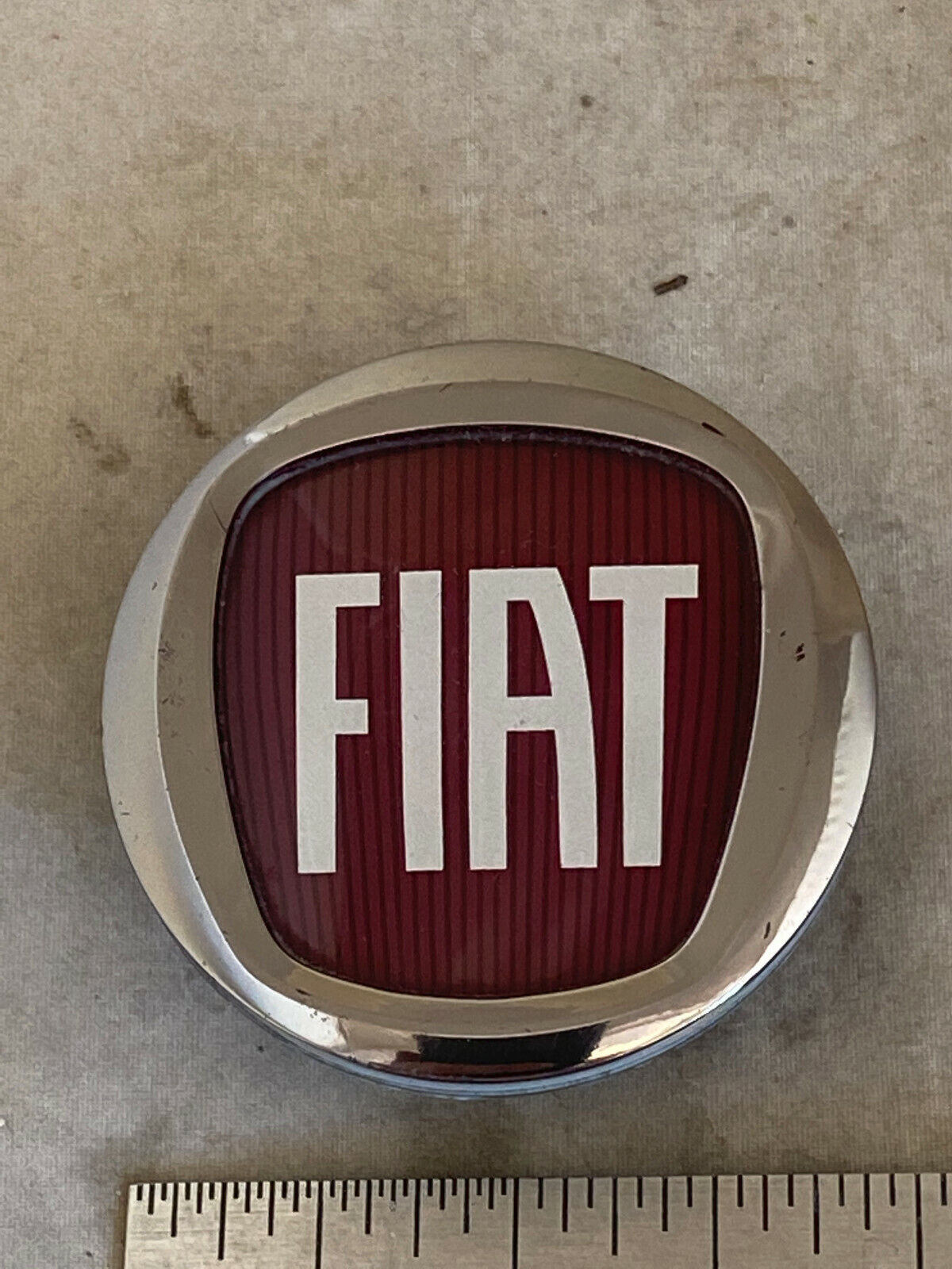 2012-16 Fiat Punto 49mm Wheel Rim Center Cover Cap Hub Hubcap OE B632 B-632