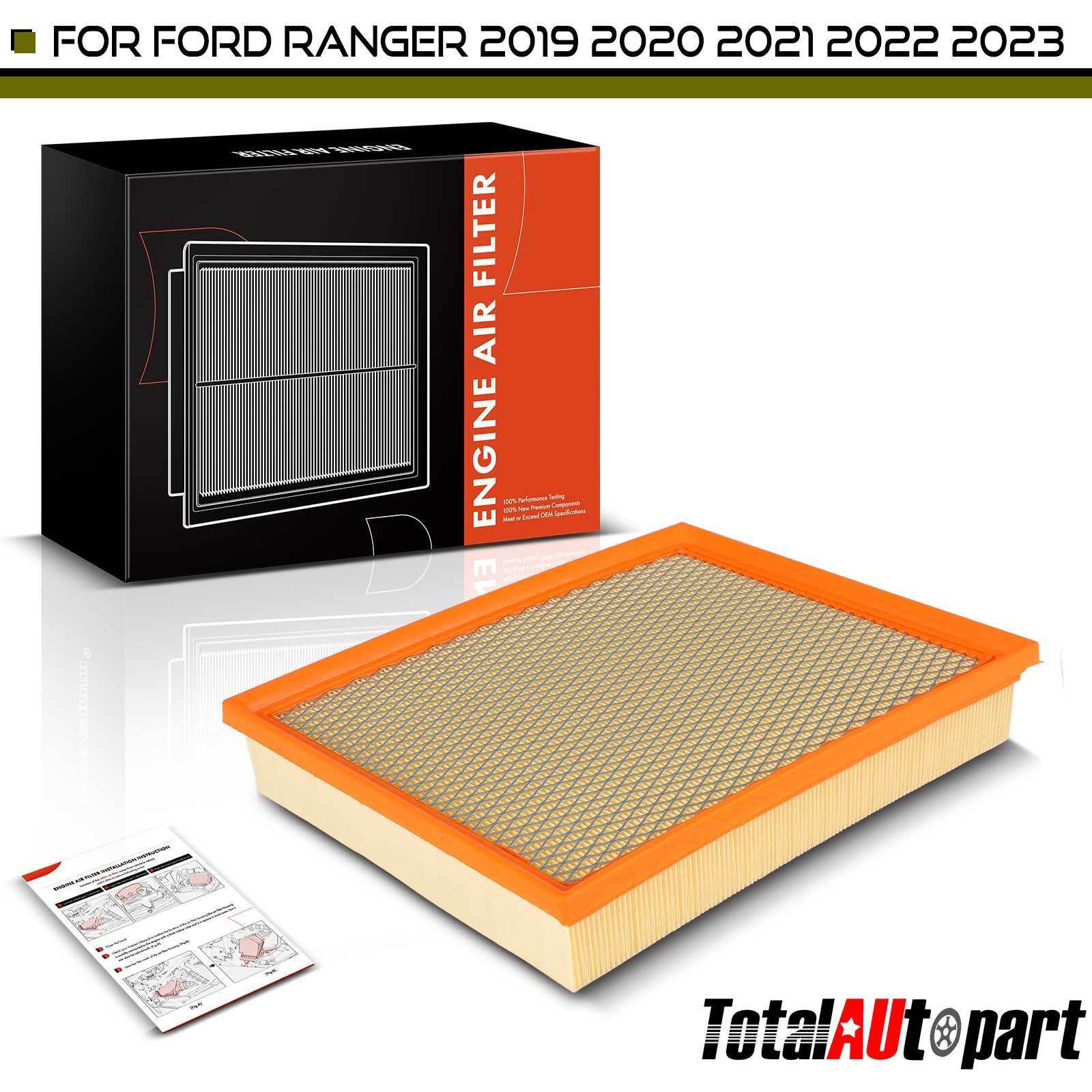 New Engine Air Filter for Ford Ranger 2019 2020-2023 L4 2.3L Flexible EB3Z-9601B