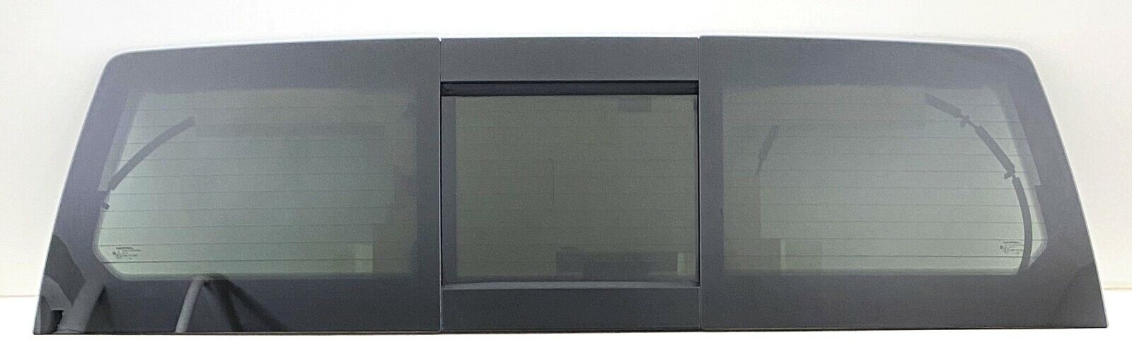 Fits 2019-2024 Ram Pickup 1500 Back Slider Window Glass Power Heated OEM
