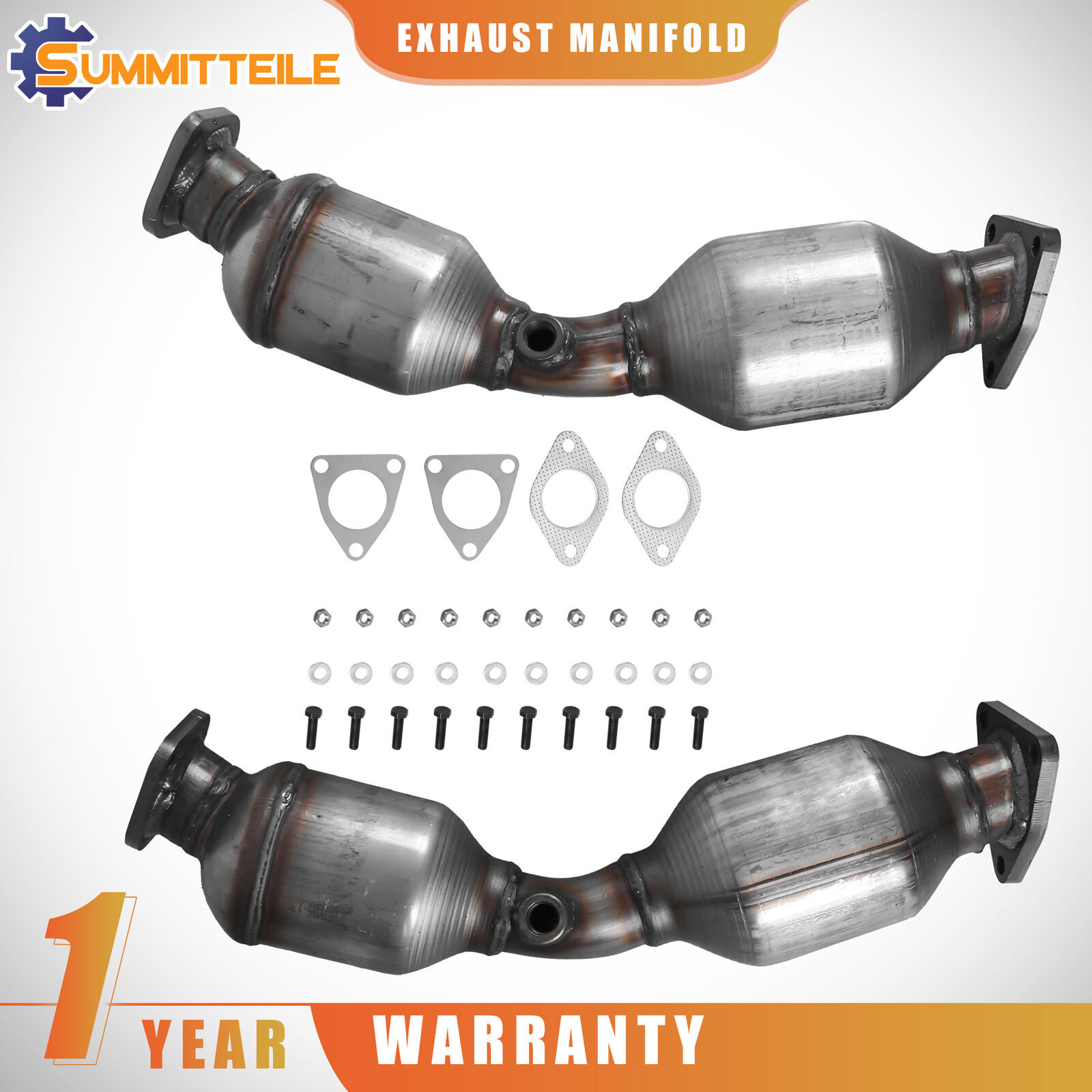 Exhaust Manifold Catalytic Converter For Nissan 350Z Infiniti FX35/G35 M35 3.5L