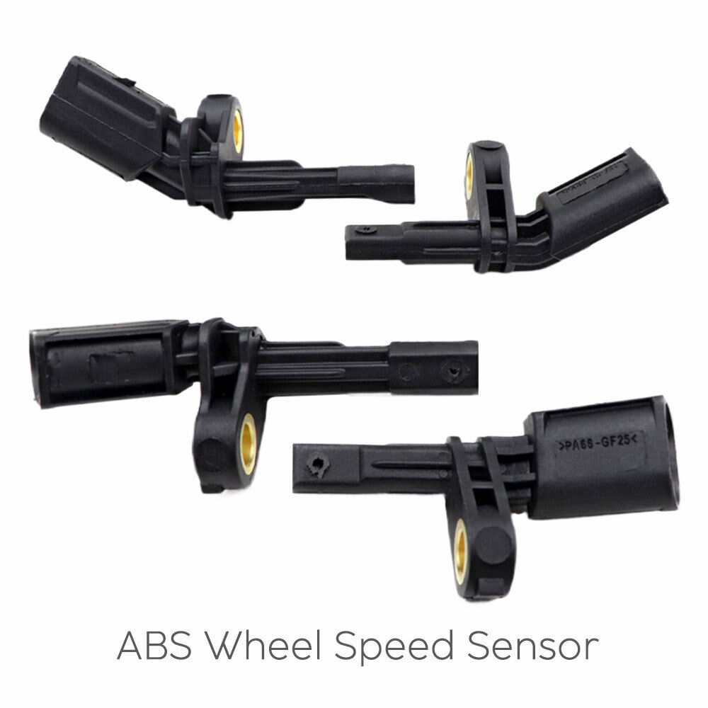 4x ABS Wheel Speed Sensor Set Front Rear Left & Right Fits For Audi & Volkswagen