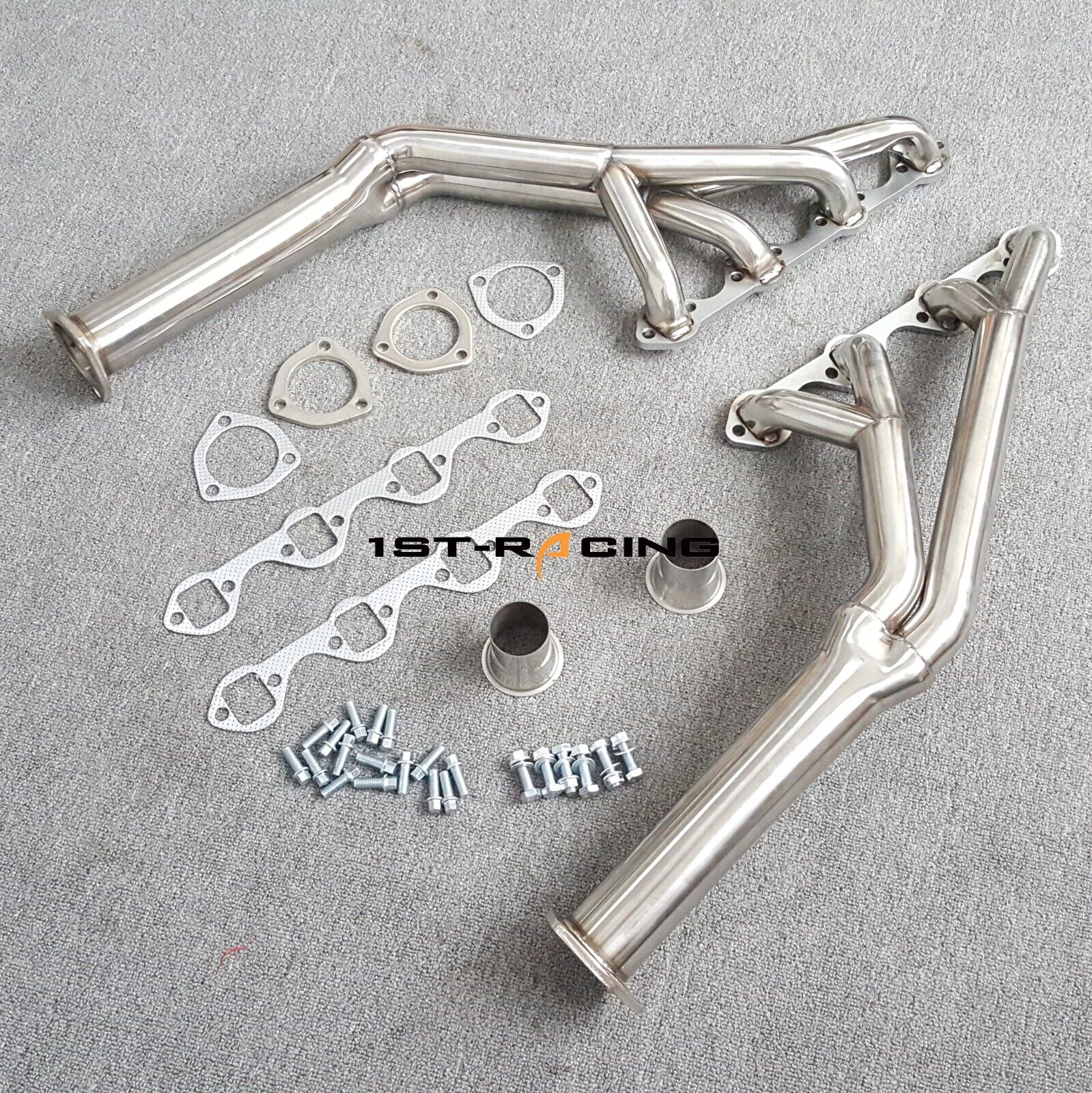 Tri-Y Exhaust Headers For 1965-1970 Ford Fairlane Falcon Mustang 260 289 302 V8