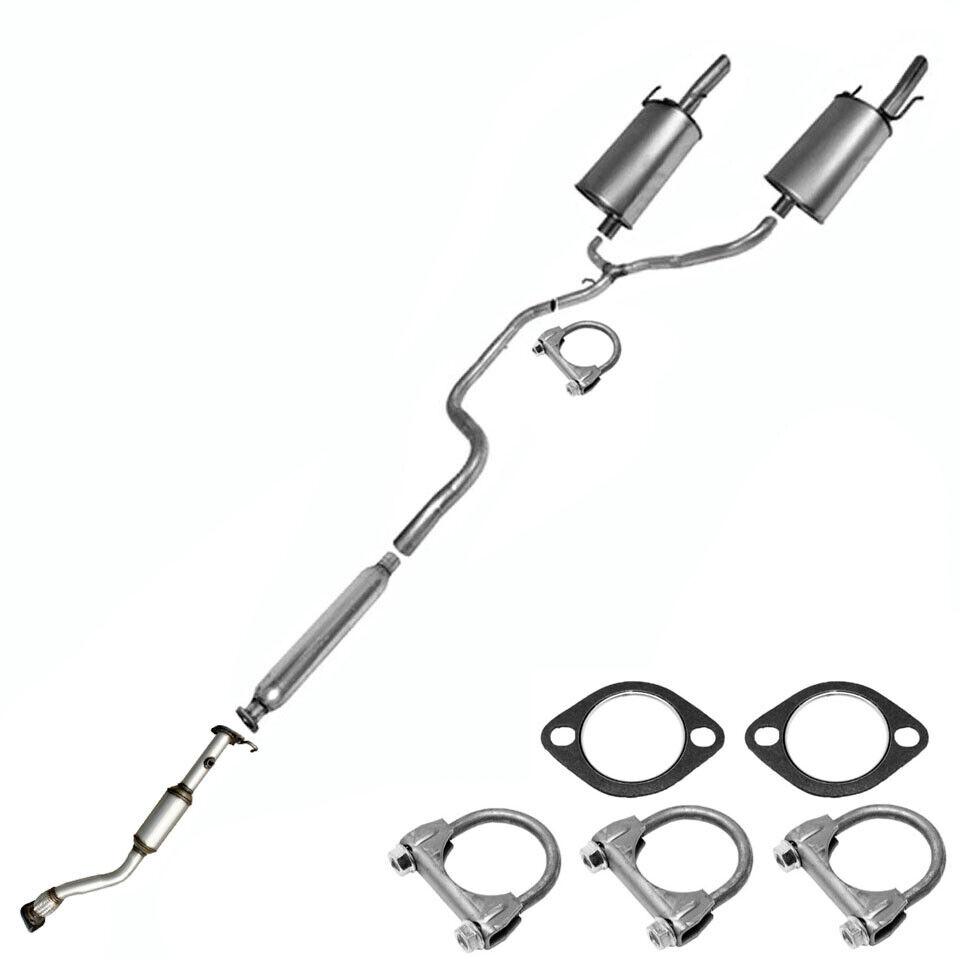 Catalytic back Exhaust System kit fits: 2000-2005 Chevy Monte Carlo 3.8L