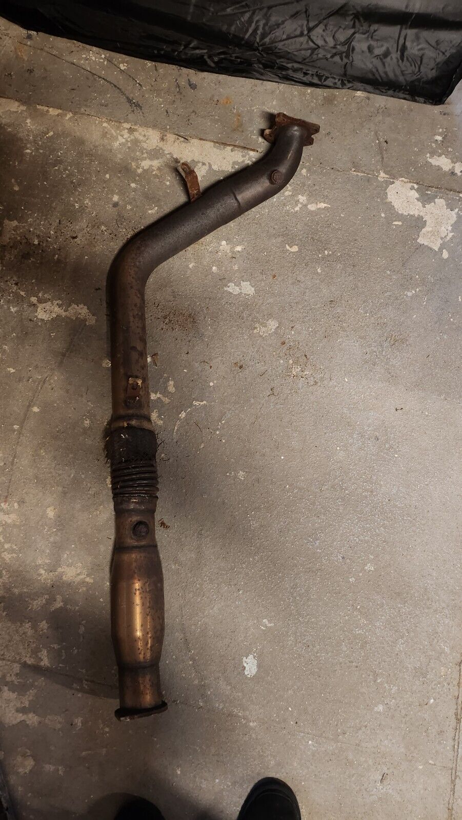 2002 Subaru Wrx 3inch Catted Downpipe And Mid Pipe (unknown brand)