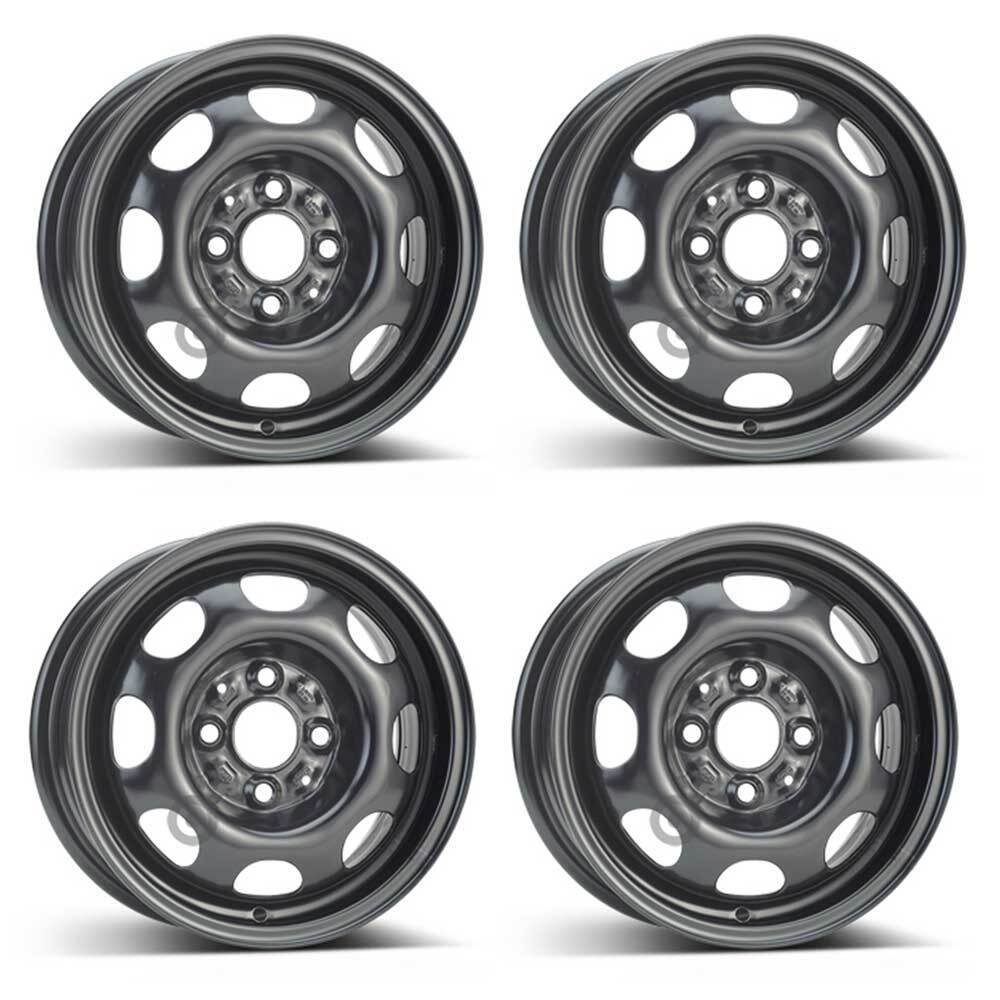 4 Alcar steel wheels rims 4645 5.5Jx13 ET43 4x100 for Seat Arosa