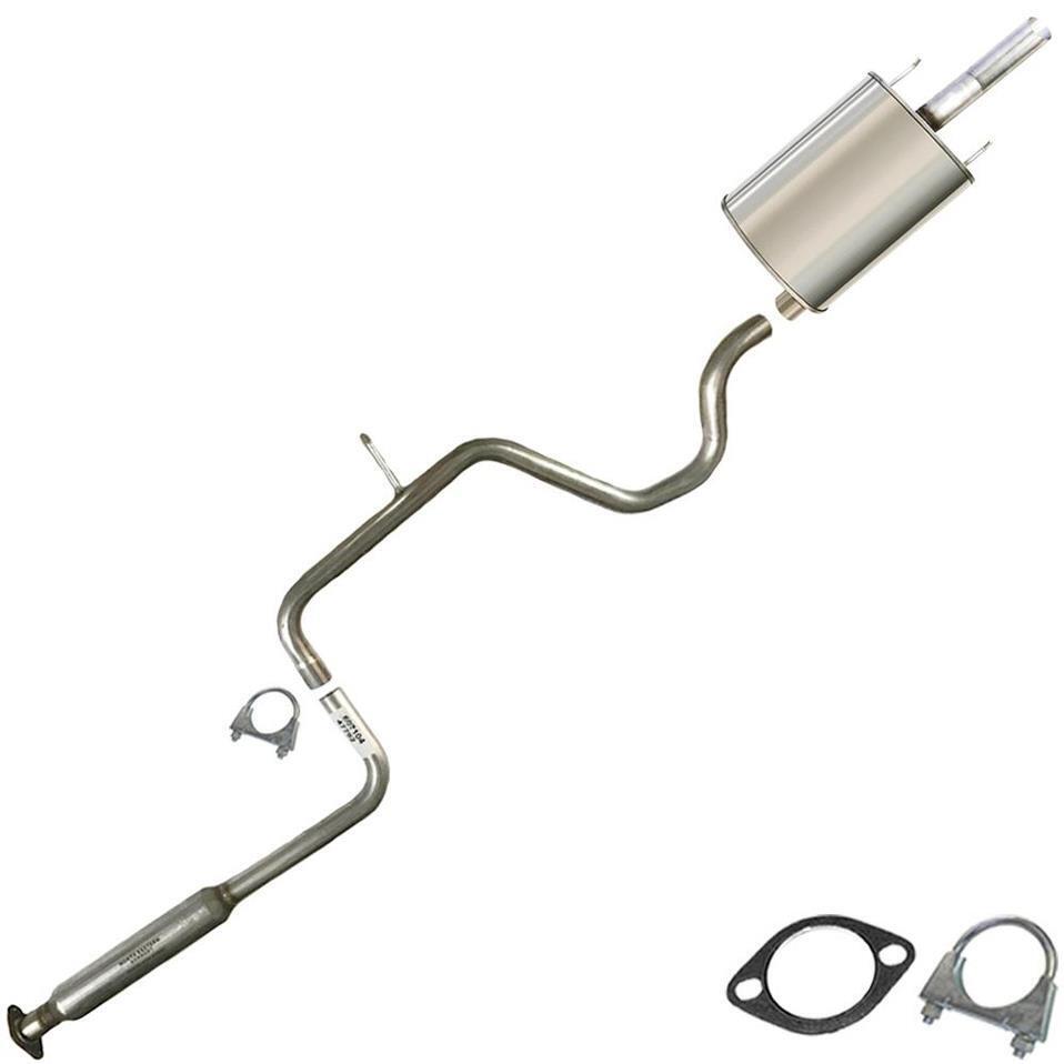 Stainless Steel Exhaust System Kit fits 2003-05 Century 2003 GrandPrix 3.1L