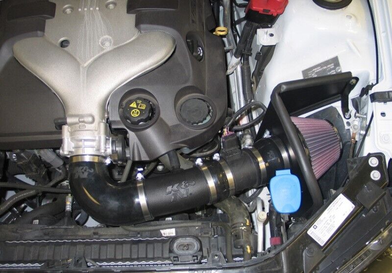 K&N 63-Series Aircharger Air Intake Kit for 2008-2009 Pontiac G8 3.6L V6