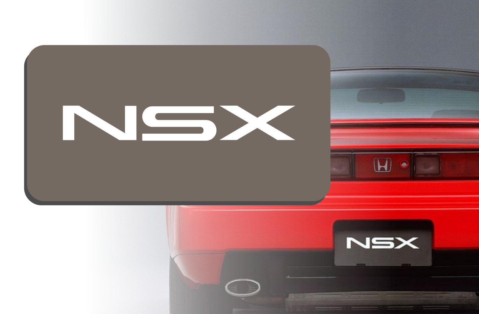 Honda NSX license plate, jdm, acura, vtec