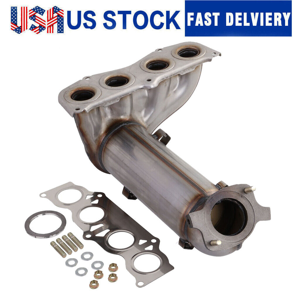 Catalytic Converter Exhaust Header Manifold Fit For 2007-2011 Toyota Camry 2.4L