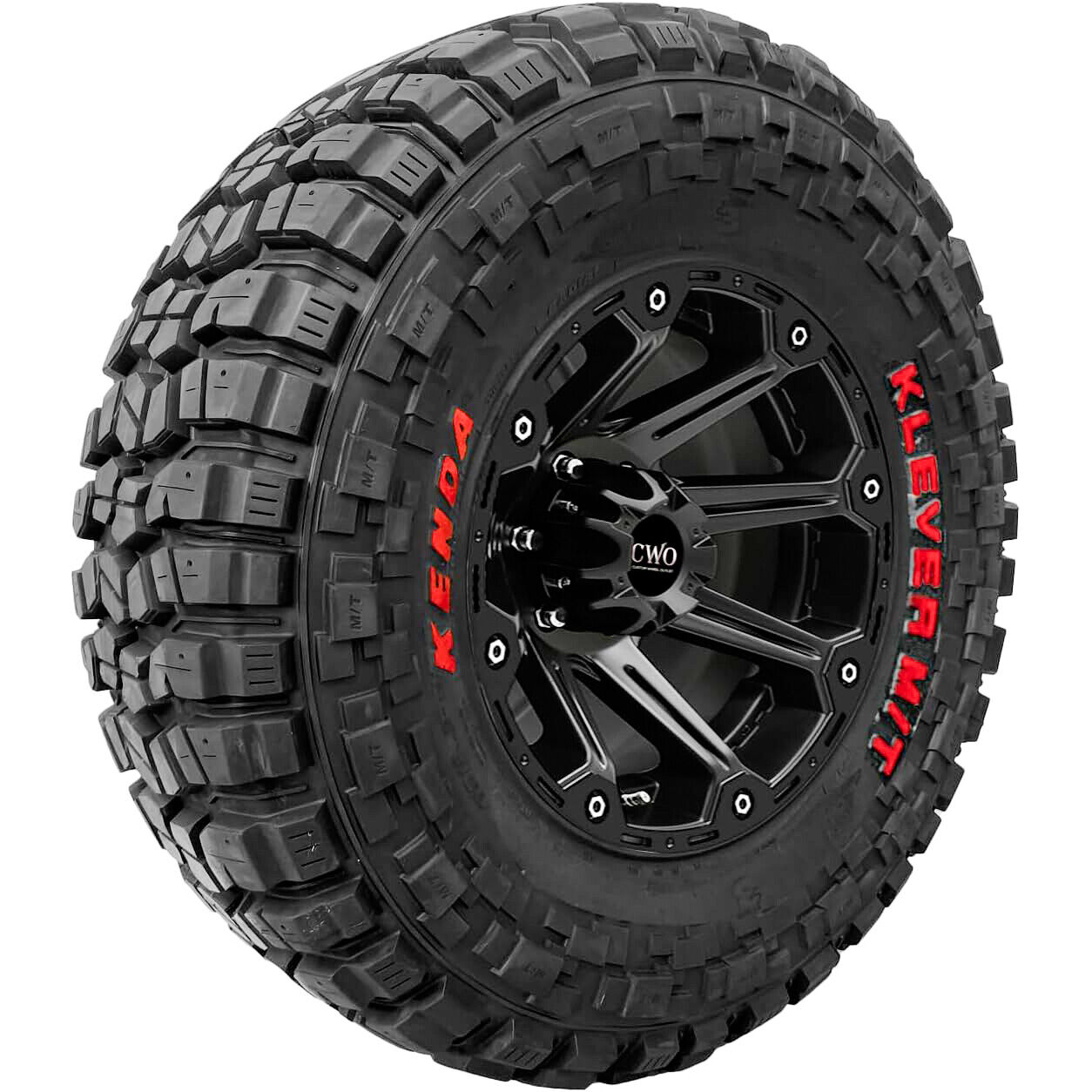 4 Tires Kenda Klever M/T2 LT 35X12.50R17 Load E 10 Ply (RRL) MT M/T Mud