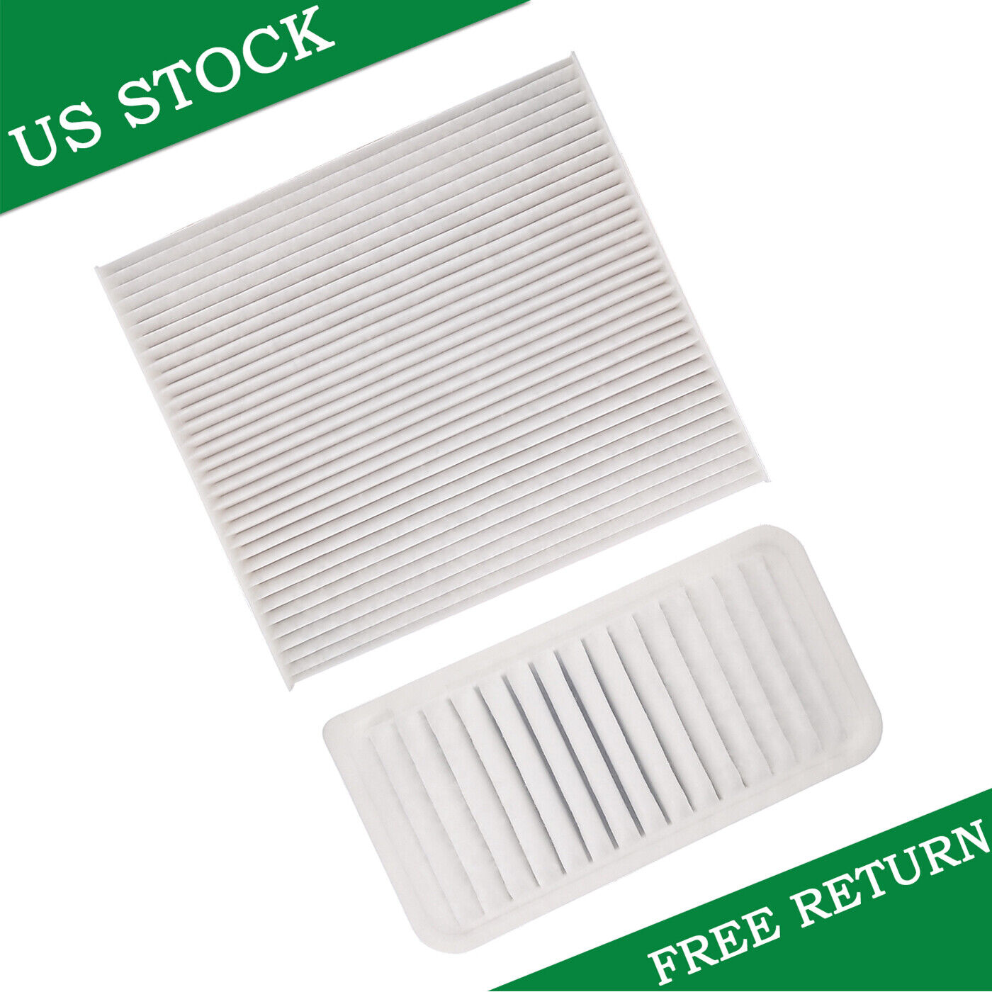Cabin Air Filter & Engine Air Filter Fit For Toyota Corolla Matrix 2003-2008