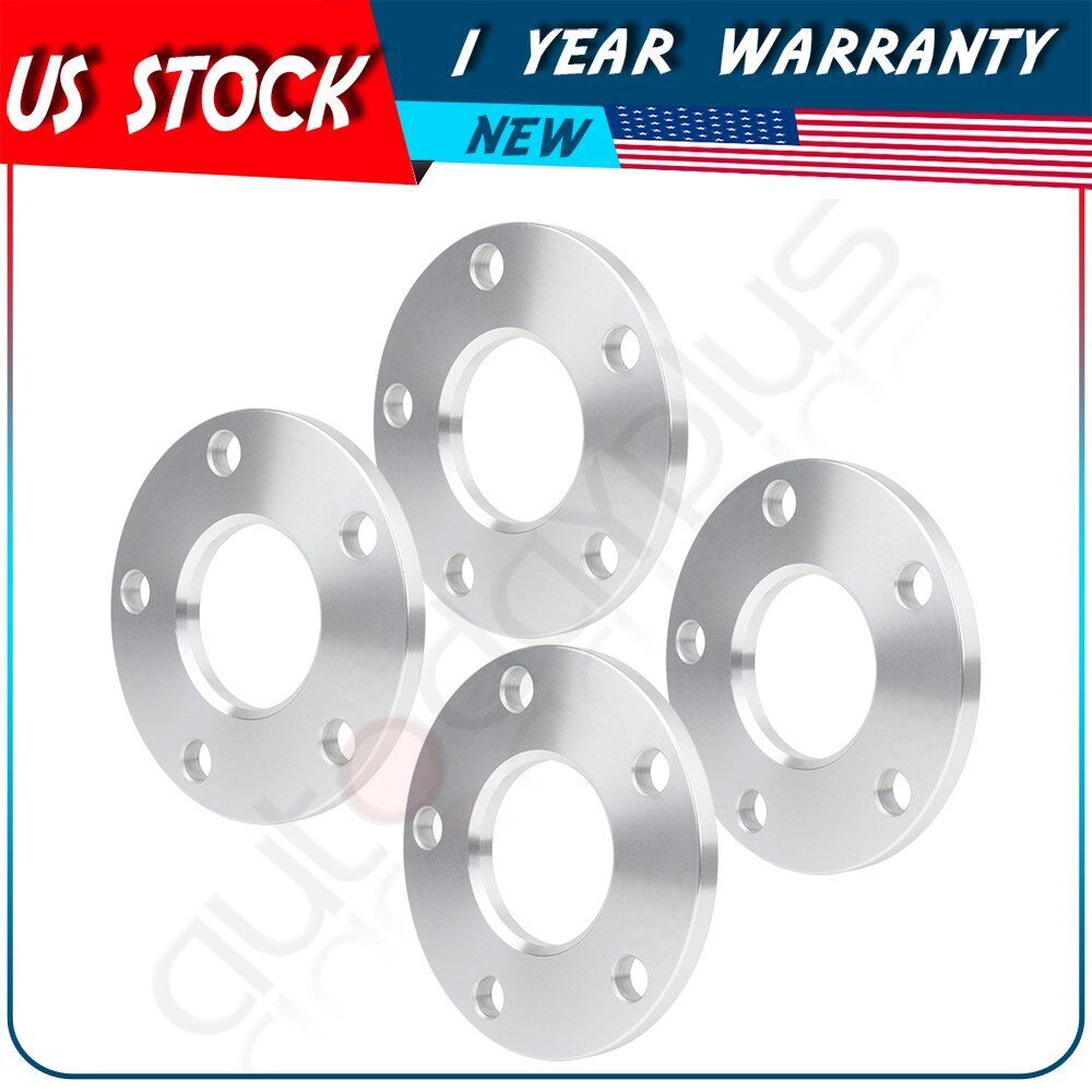 (4) Wheel Spacers 10mm Thick 5Lug 5x120 Fits Chevrolet Camaro Buick Cadillac CTS