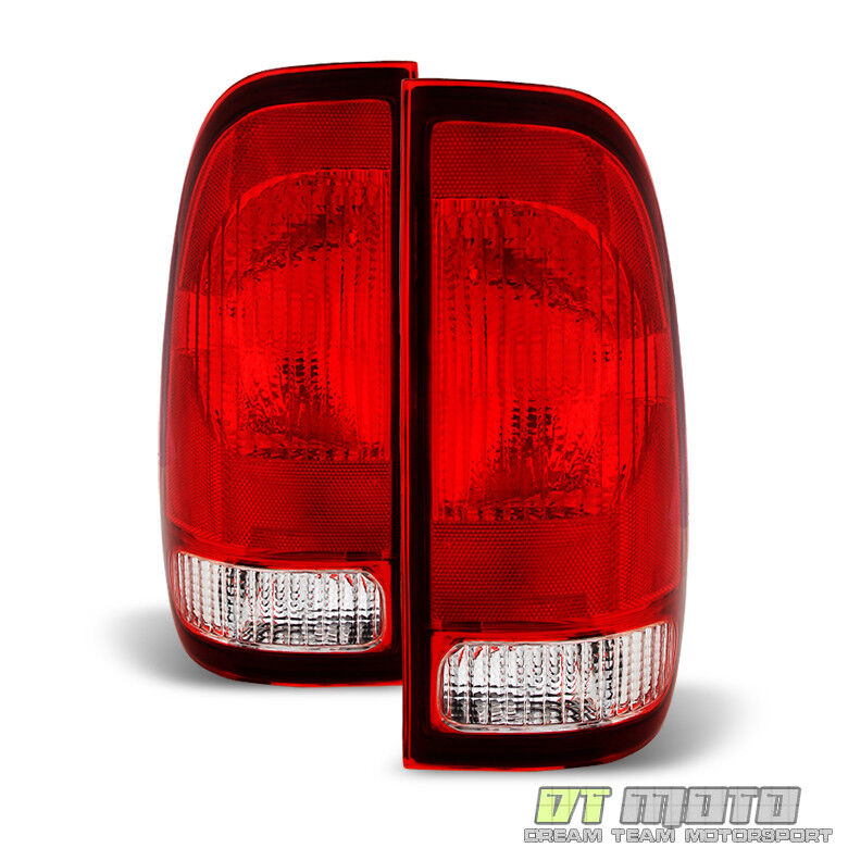 1997-2003 Ford F150 1999-2007 F250 F350 Superduty Tail Lights Lamps Left+Right