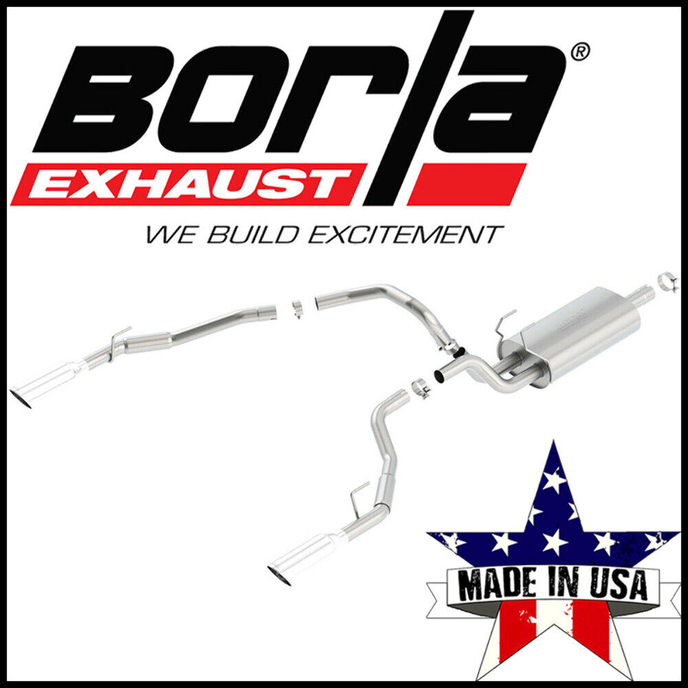 Borla Touring Cat-Back Exhaust System fits 2009-2018 Dodge Ram 1500 5.7L V8