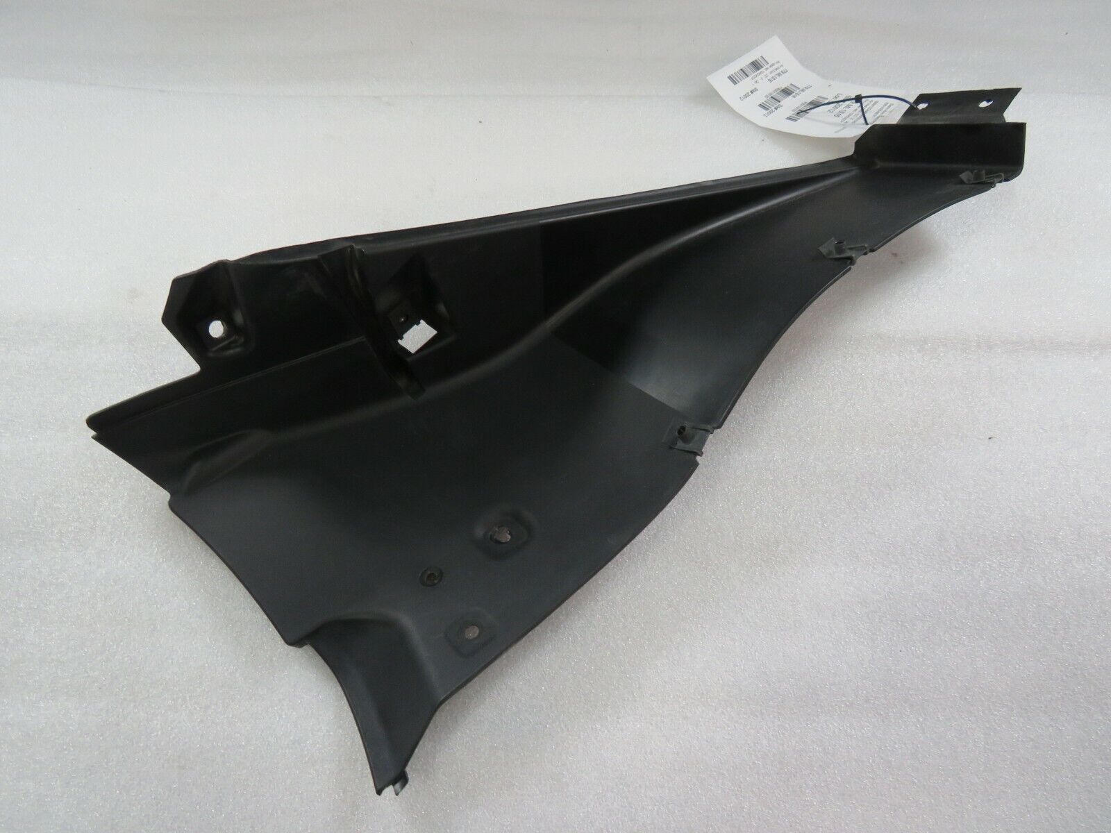 McLaren 570S, RH, Right Upper Radiator Inlet Duct, Used, P/N 13A6242CP