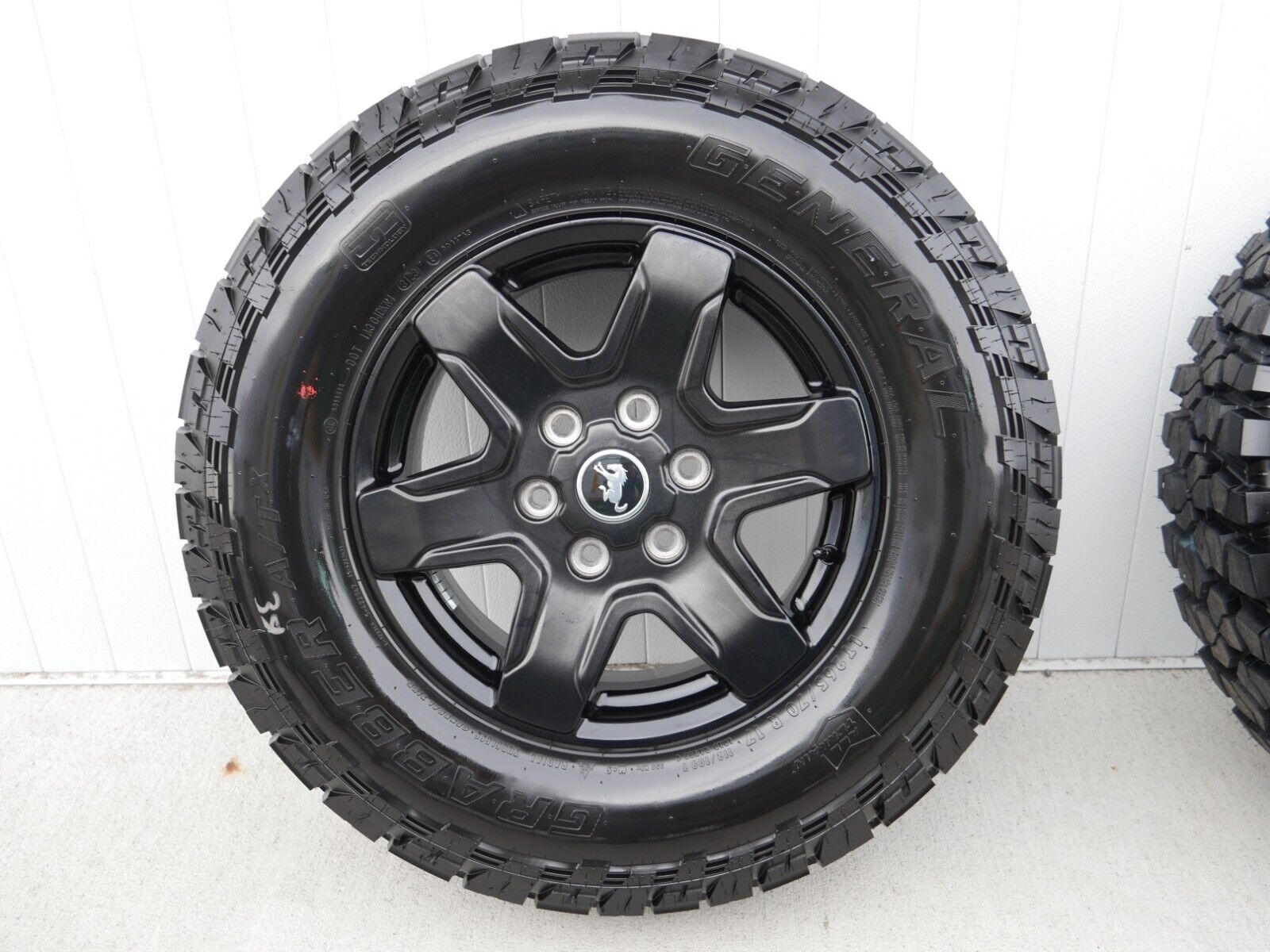 2023 Bronco Black Diamond Take Off Wheel and Tire Package