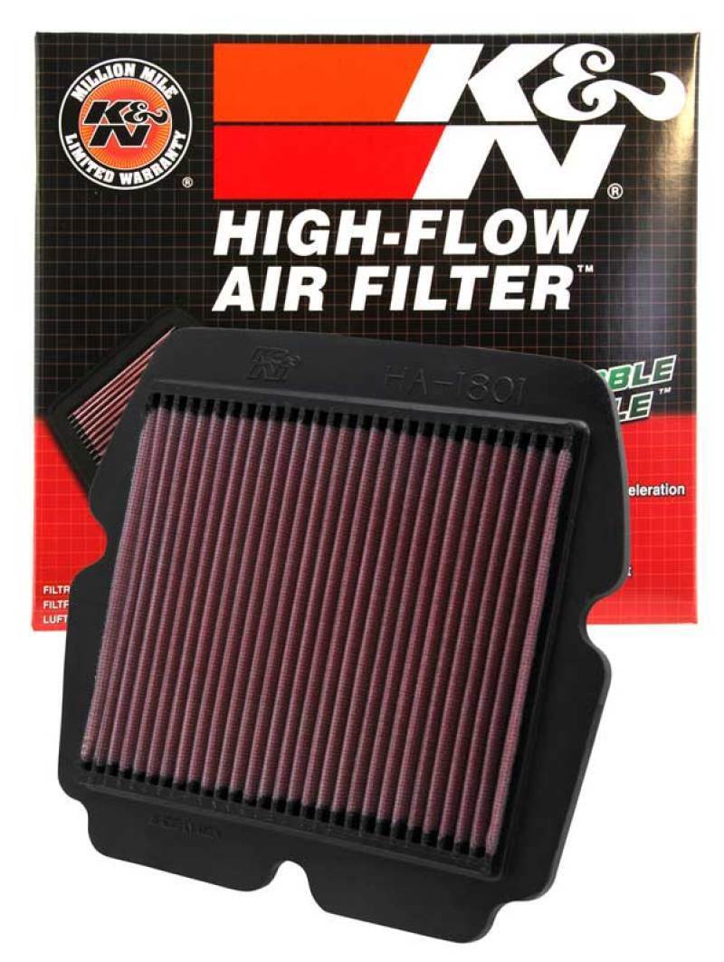 K&N GL1800 Gold Wing Replacement Air Filter FOR 01-08 Honda