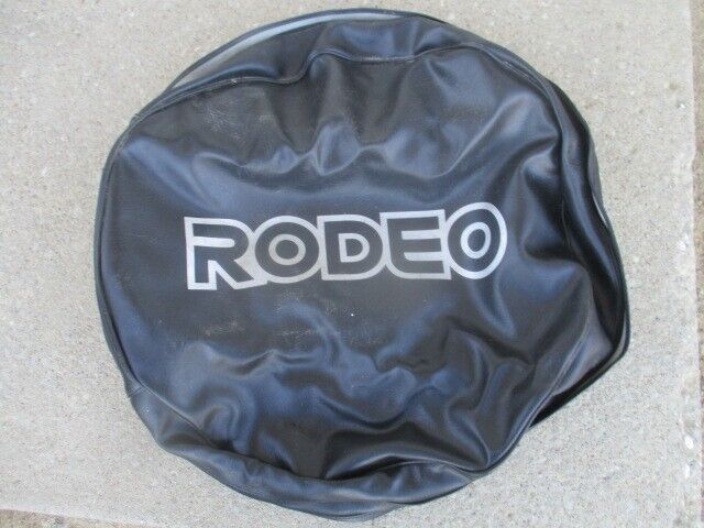 Rodeo OEM Spare Tire Cover NICE