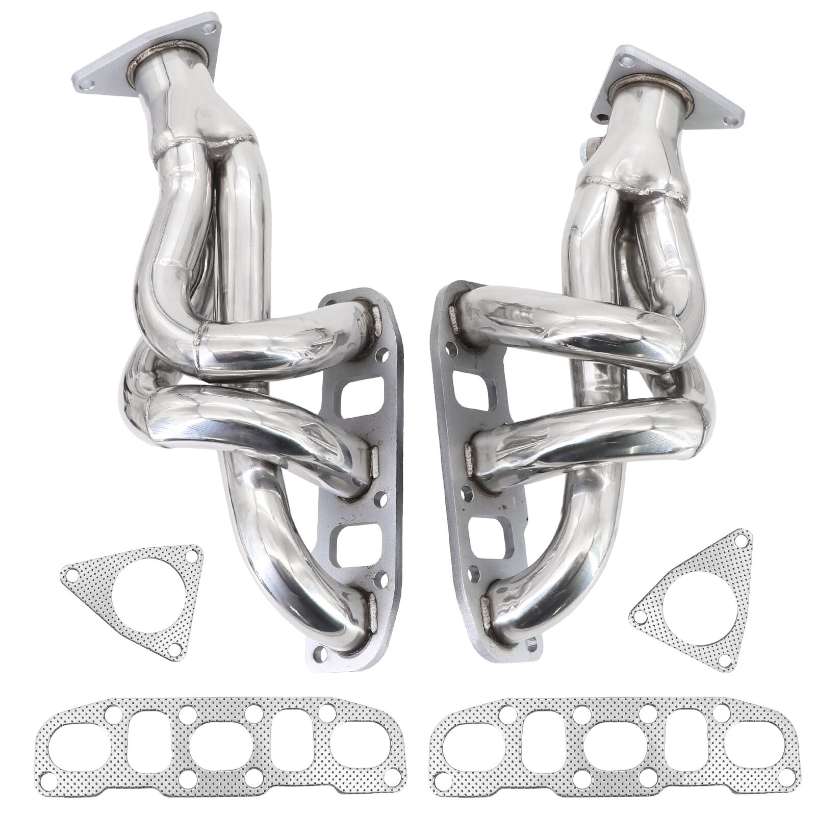 Stainless Steel Exhaust Header Manifold For 09-20 Nissan 370Z Z34 08-13 G37 VQ37