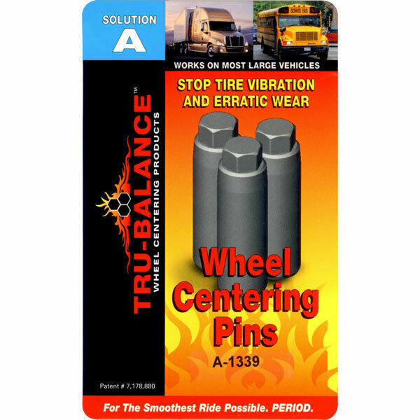 Tru-Balance A-1339 Wheel Centering Pins Solution A 3\