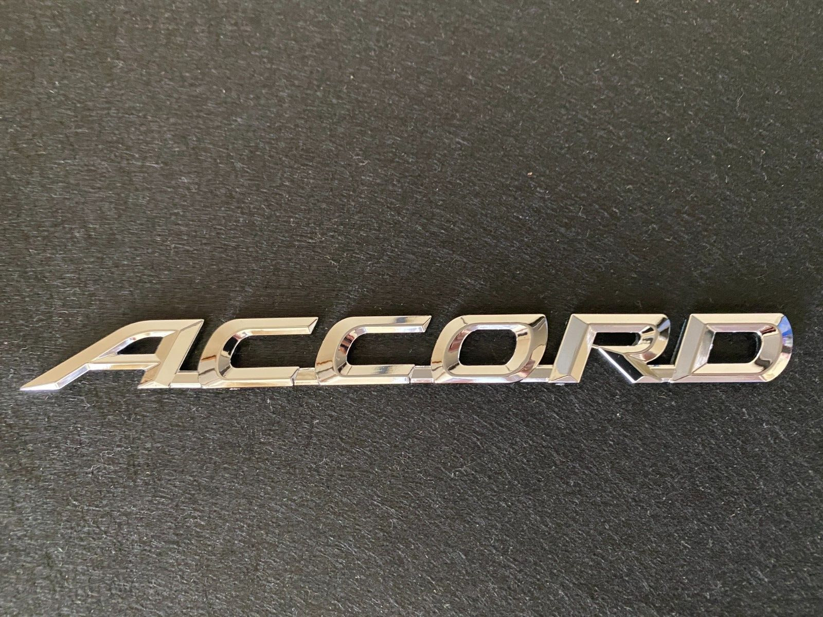 Trunk Lid Logo Badge Nameplate Emblem Sport for & fits Honda Accord