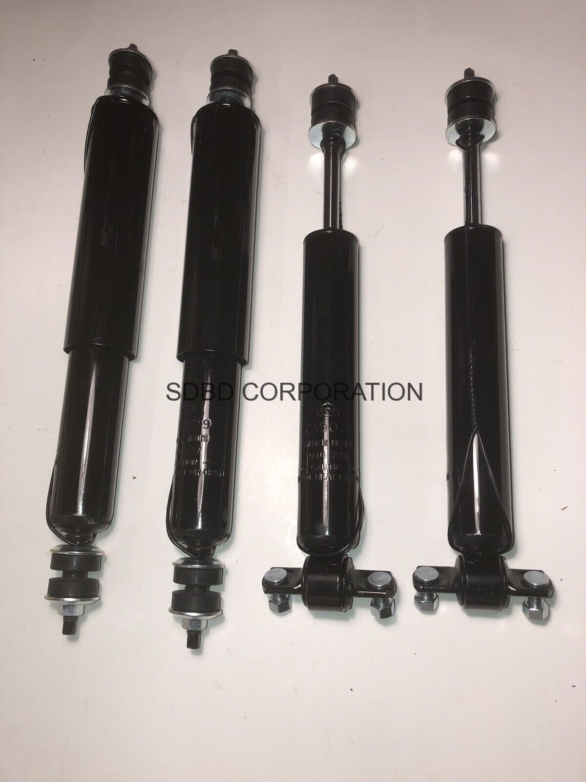 1962-1965 Ford Fairlane Gabriel Gas Shock Absorbers Front and Rear
