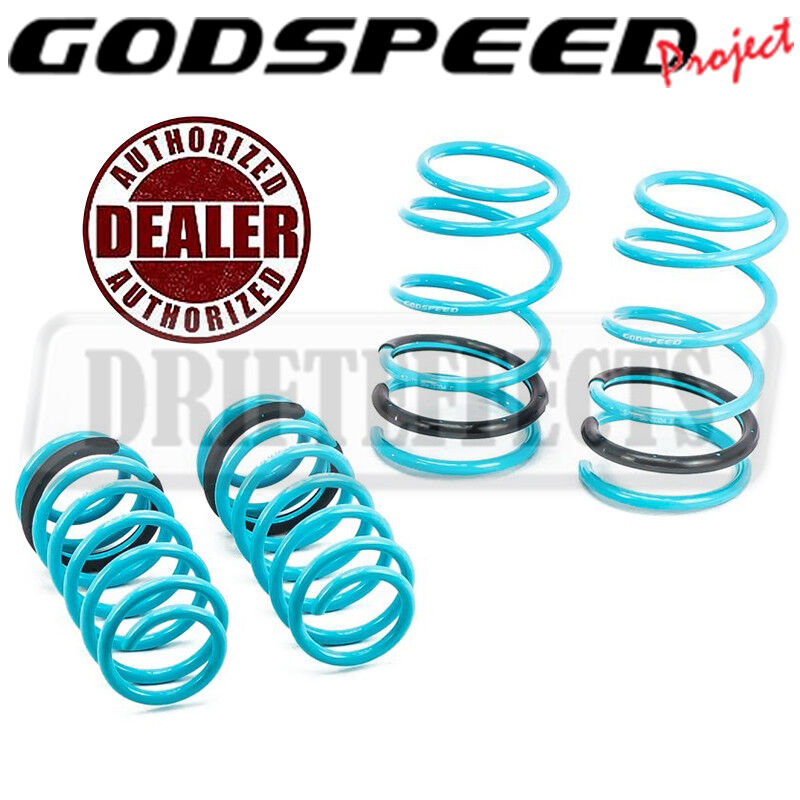 FOR SCION XA 04-06 SCION XB 04-06 NCP31 GODSPEED TRACTION-S LOWERING SPRINGS SET