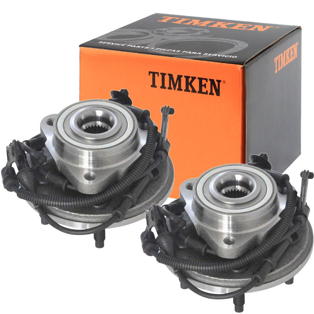 TIMKEN Front Wheel Hub Bearings Pair For Ford Explorer Sport Trac Mountaineer