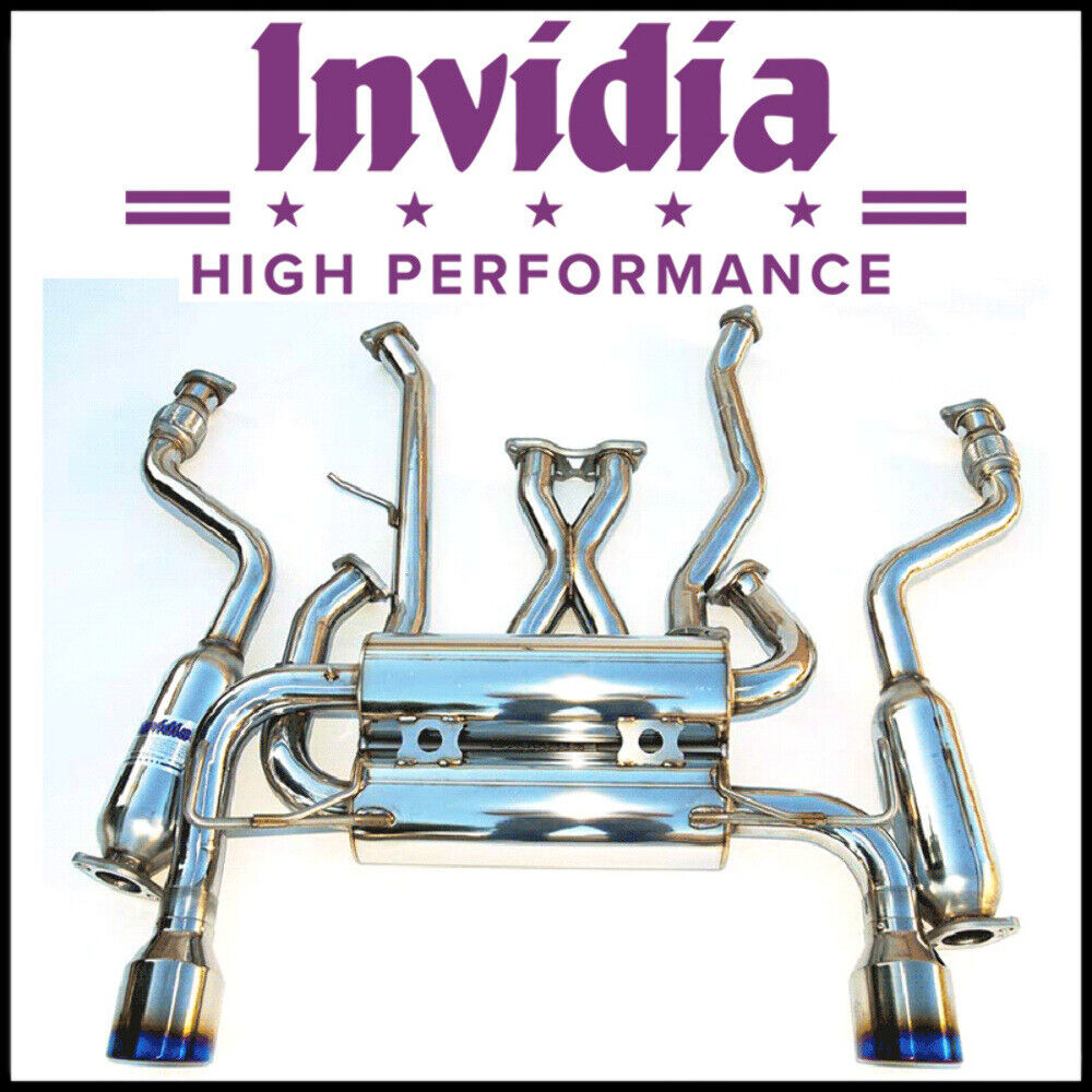 Invidia Gemini Cat-Back Exhaust System fits 2003-2008 Infiniti FX35 / FX45