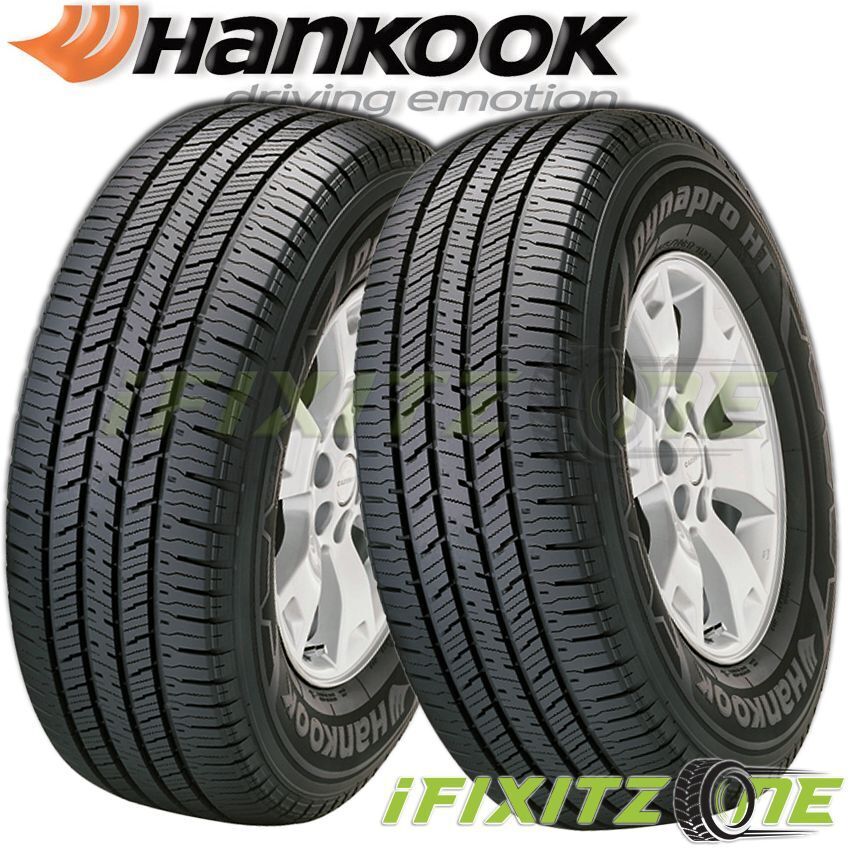 2 Hankook Dynapro HT RH12 P215/70R16 99T Highway Tire, M+S, 70,000 Warranty