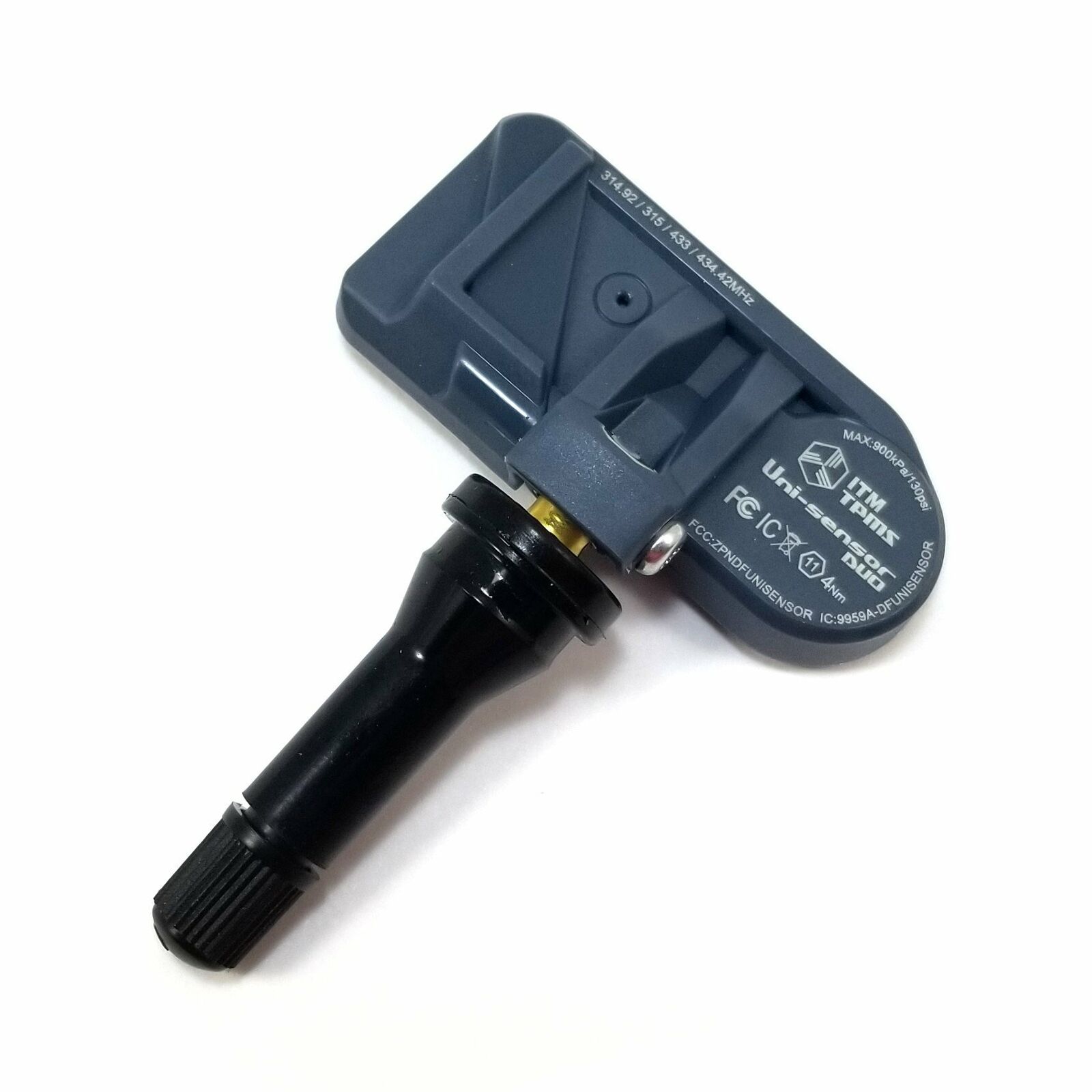 Rubber Snap-In ITM Uni-Sensor Duo 433MHz TPMS Sensor for Audi RS7 2019-2021