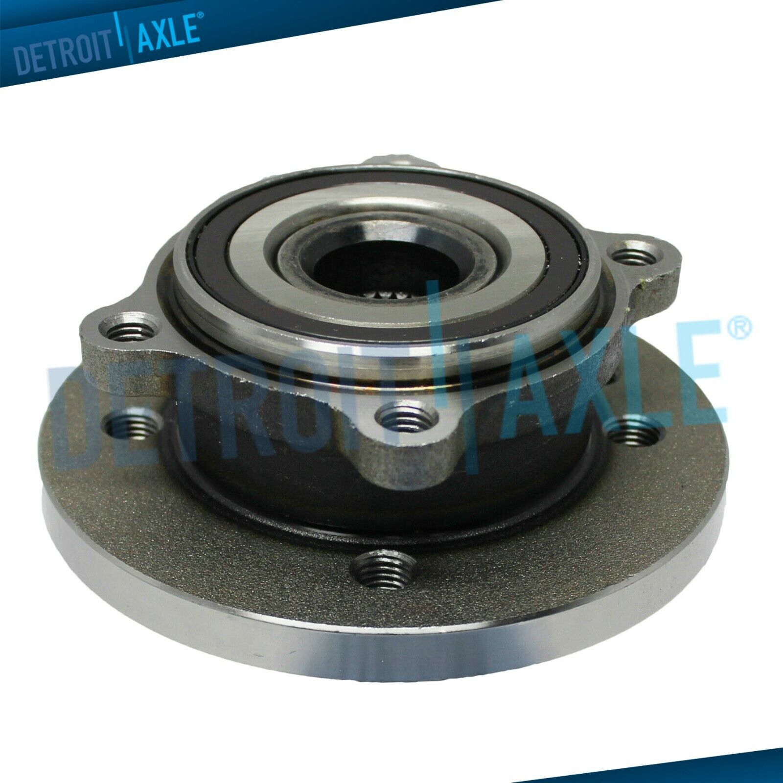 Front Left Right Wheel Hub and Bearing for 2002 - 2006 Mini Cooper 12mm with ABS