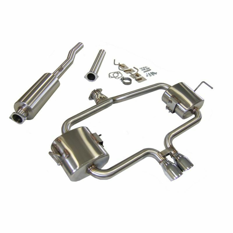 Mini Cooper S R50 & R53 1.6 Supercharged Stainless Steel Cat Back Exhaust