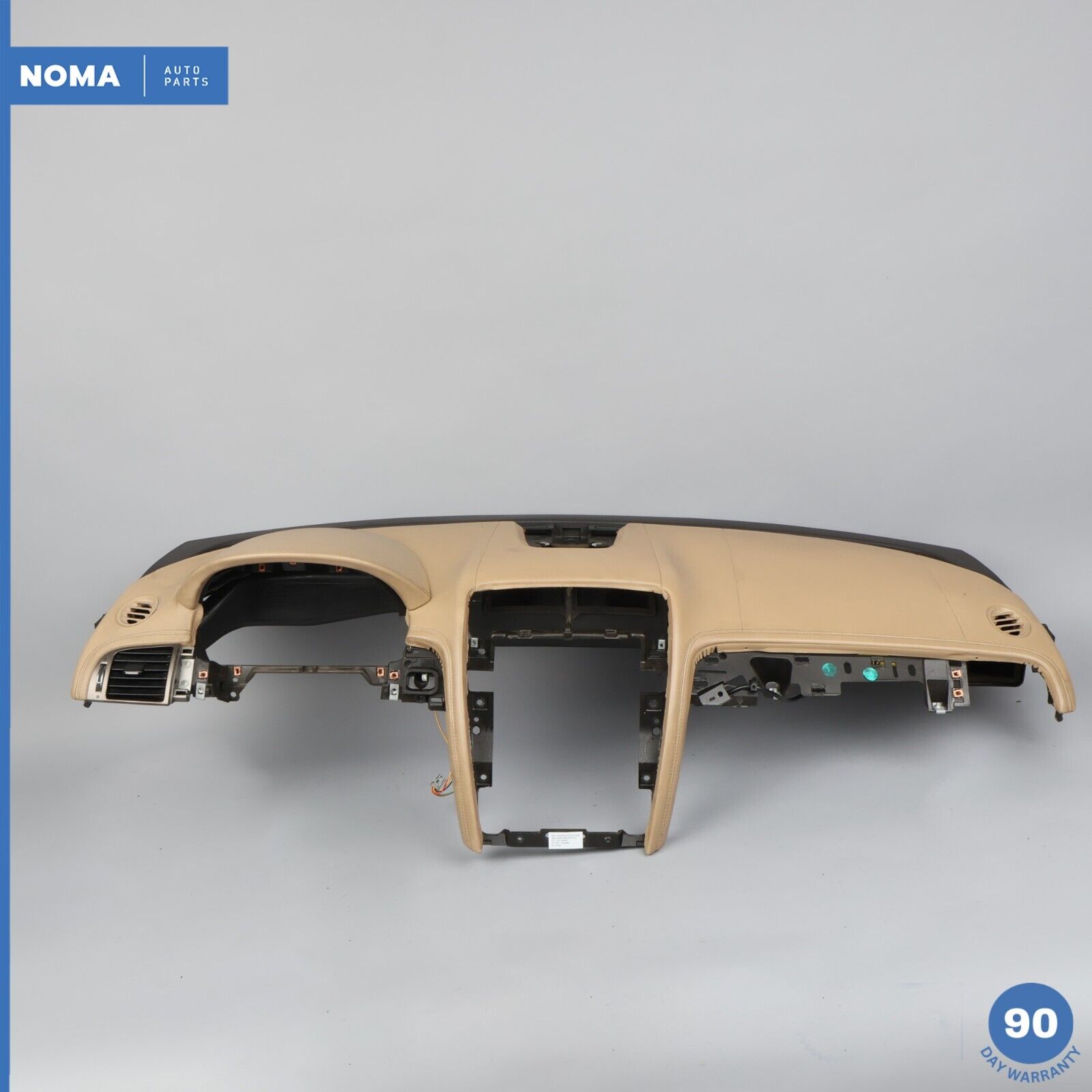 07-15 Jaguar XK XKR X150 Dashboard Dash Board Panel Assembly Beige OEM