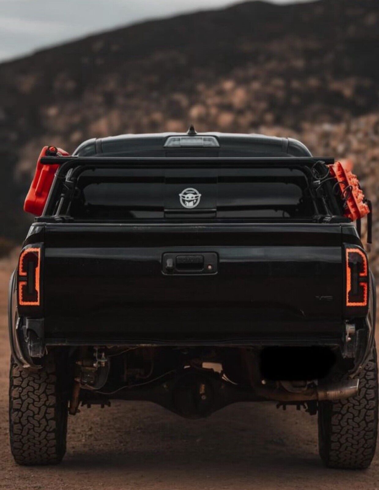 Stealth Tail Lights With Start Up Sequence For Toyota Tacoma 2016-2023