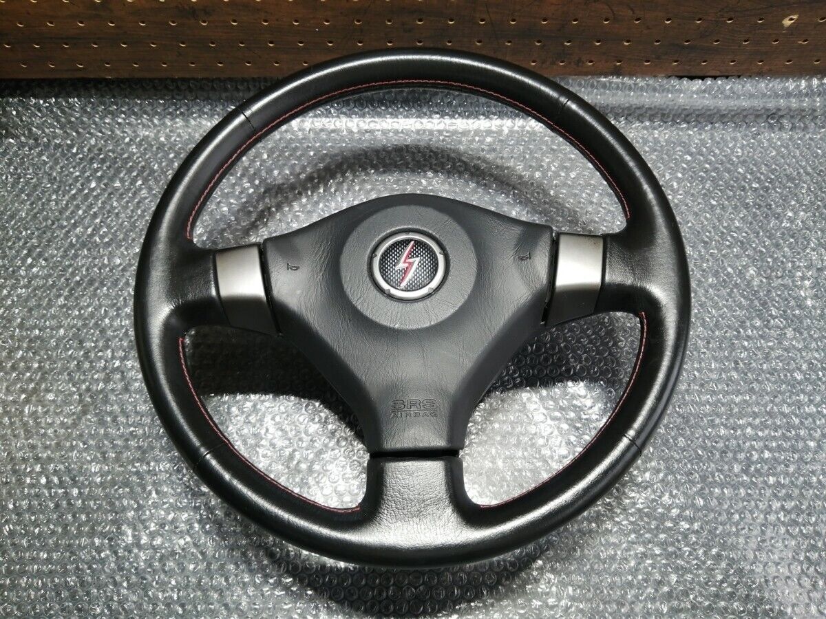 Nissan GENUINE Silvia S15 Leather Steering Wheel