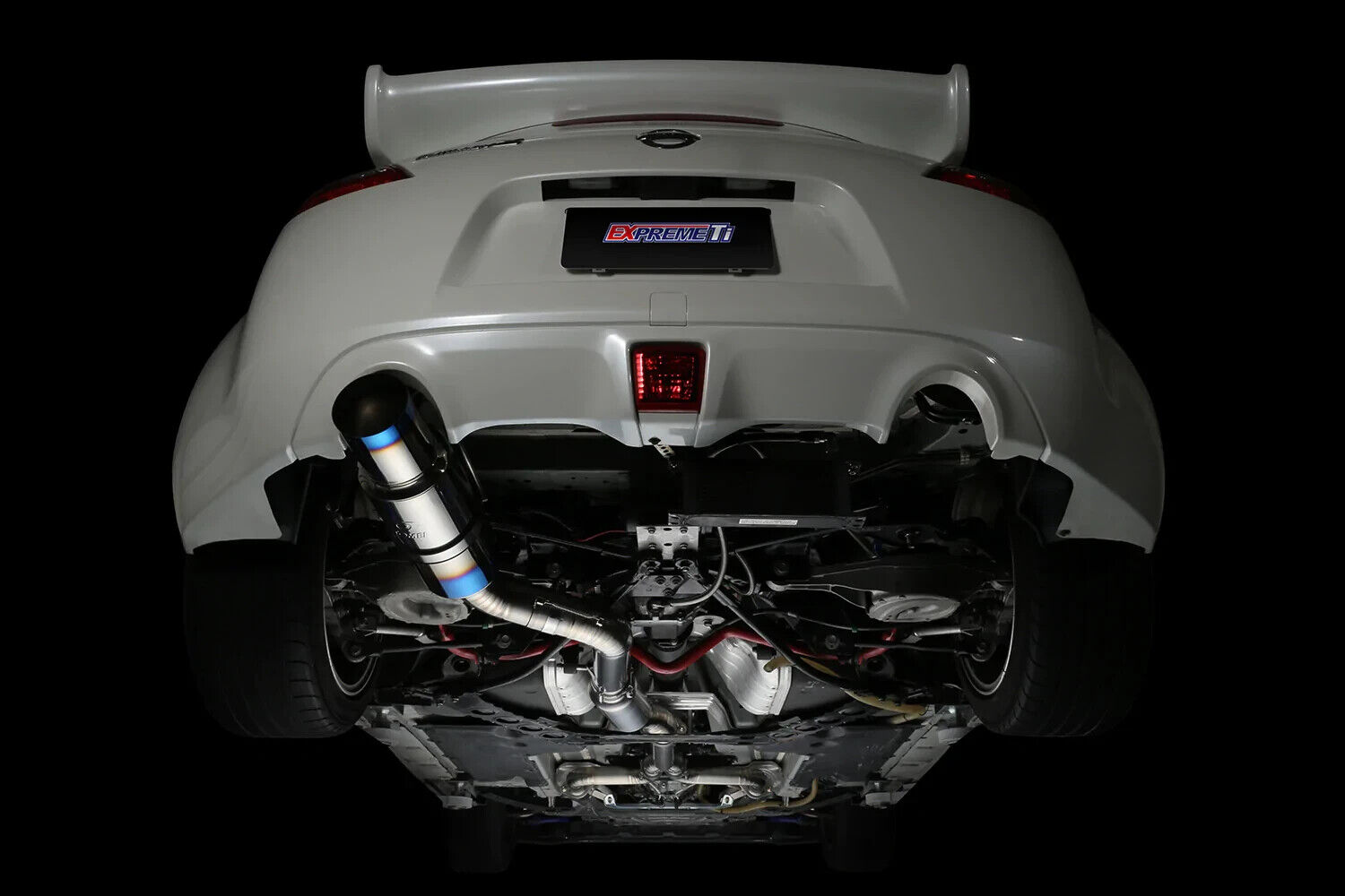 Tomei Expreme Ti Titanium Full Single Exit Exhaust for Nissan Z34 370Z 09+ New