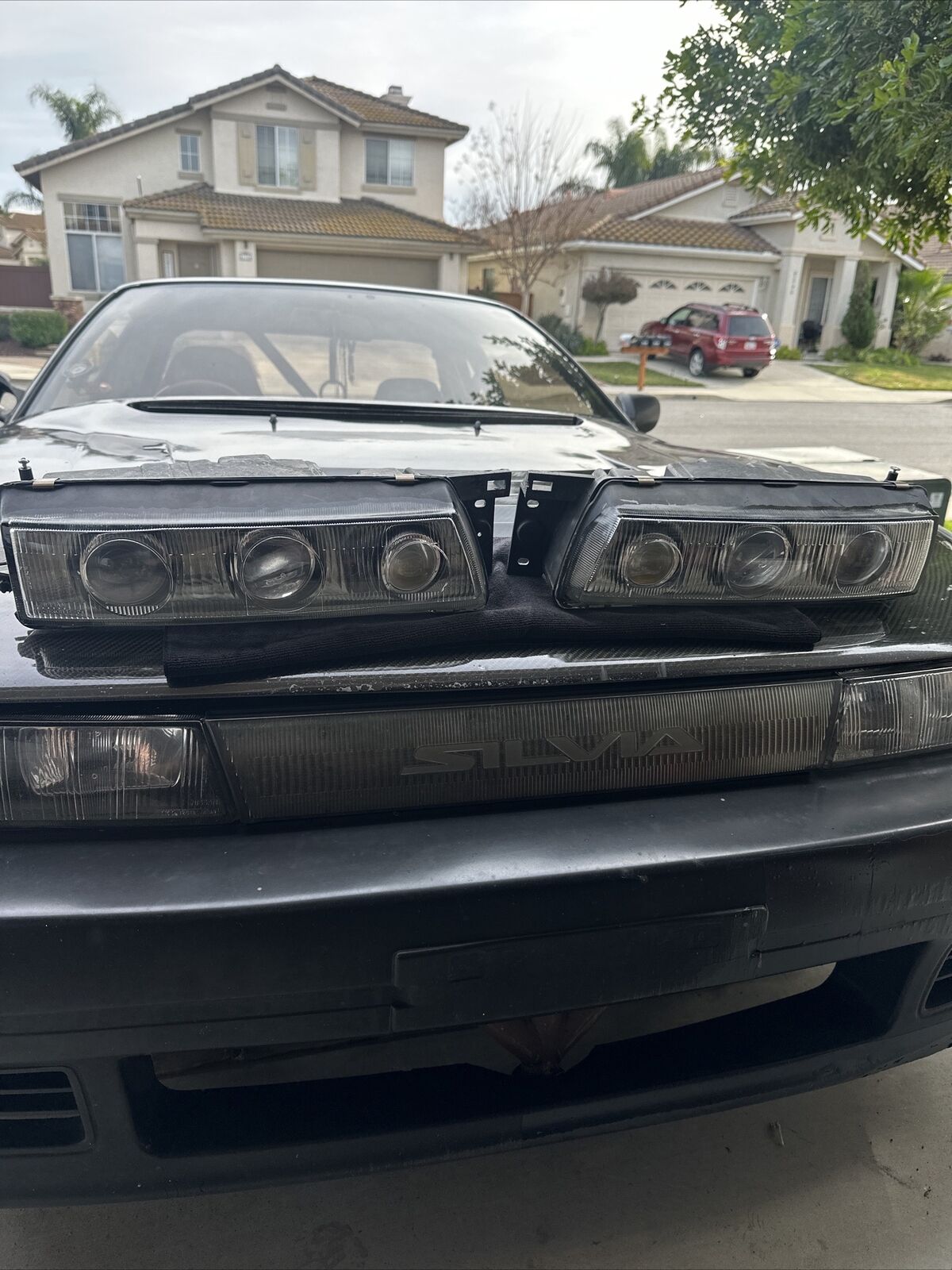 Nissan Silvia S13 Headlights 