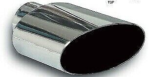 NEW EAGLE CHROME OVAL EXHAUST EXTENSION VTDA57 - FITS VT VX COMMODORE
