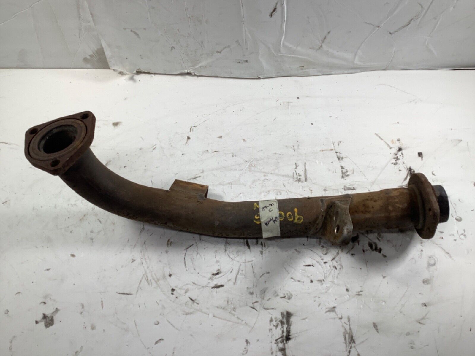 89 90 91 Honda CRX, Civic Exhaust Pipe “A” Down Pipe Single Inlet Extension OEM
