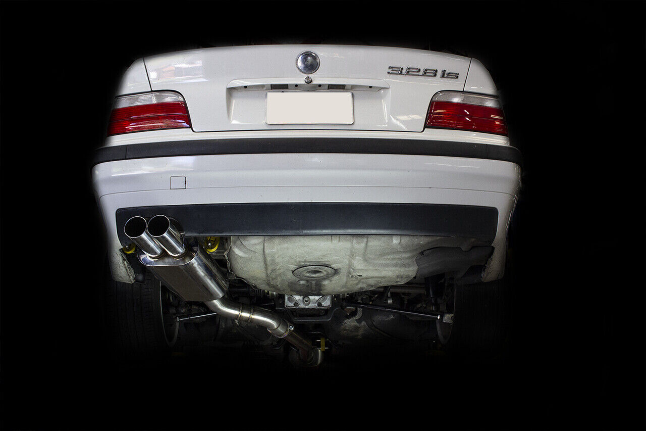 ISR Performance Series II MBSE Exhaust Rear Section Only for BMW E36 3 Series